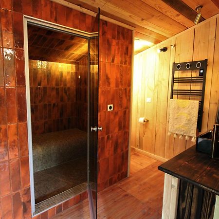 Habitat Createur - Hebergements Insolites Au Camping Municipal "Les Ecureuils" Recoubeau-Jansac Extérieur photo