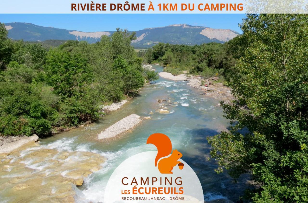 Habitat Createur - Hebergements Insolites Au Camping Municipal "Les Ecureuils" Recoubeau-Jansac Extérieur photo