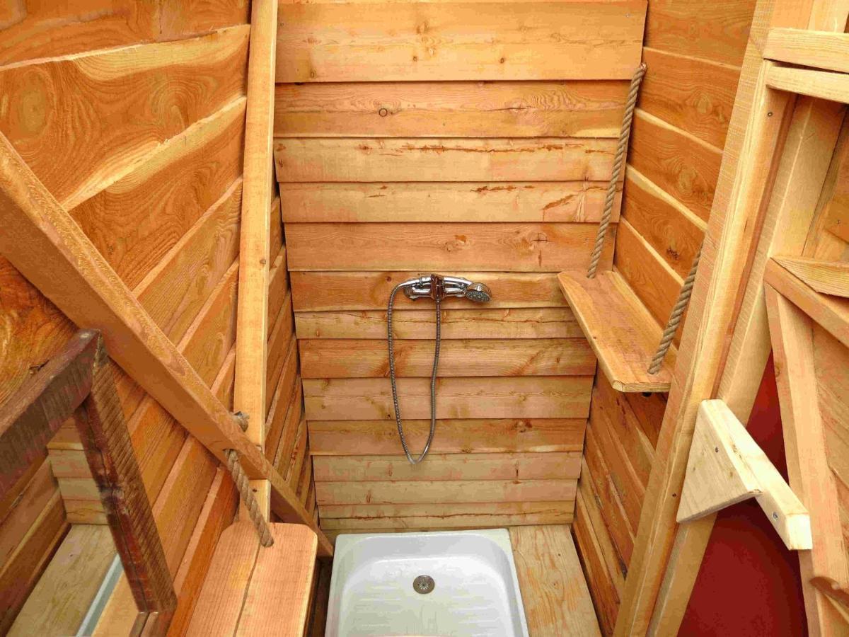 Habitat Createur - Hebergements Insolites Au Camping Municipal "Les Ecureuils" Recoubeau-Jansac Extérieur photo