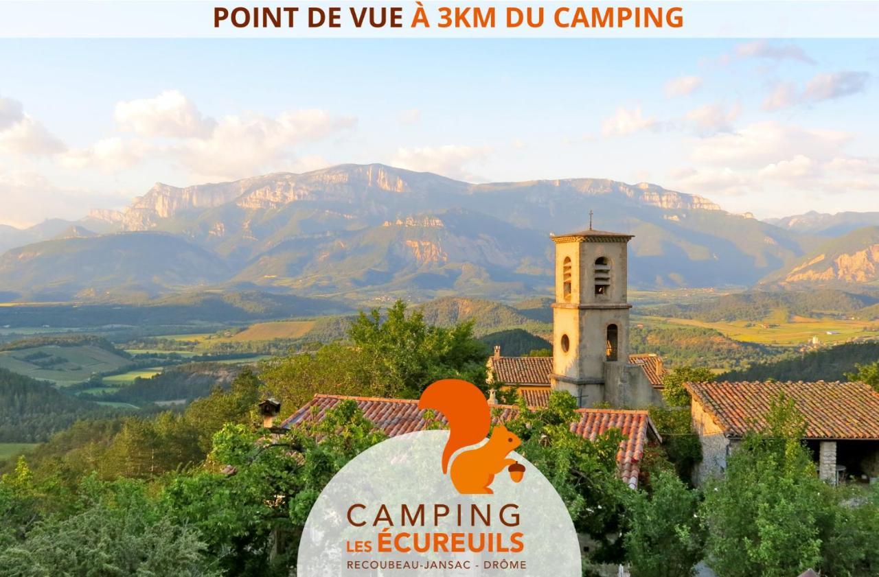 Habitat Createur - Hebergements Insolites Au Camping Municipal "Les Ecureuils" Recoubeau-Jansac Extérieur photo