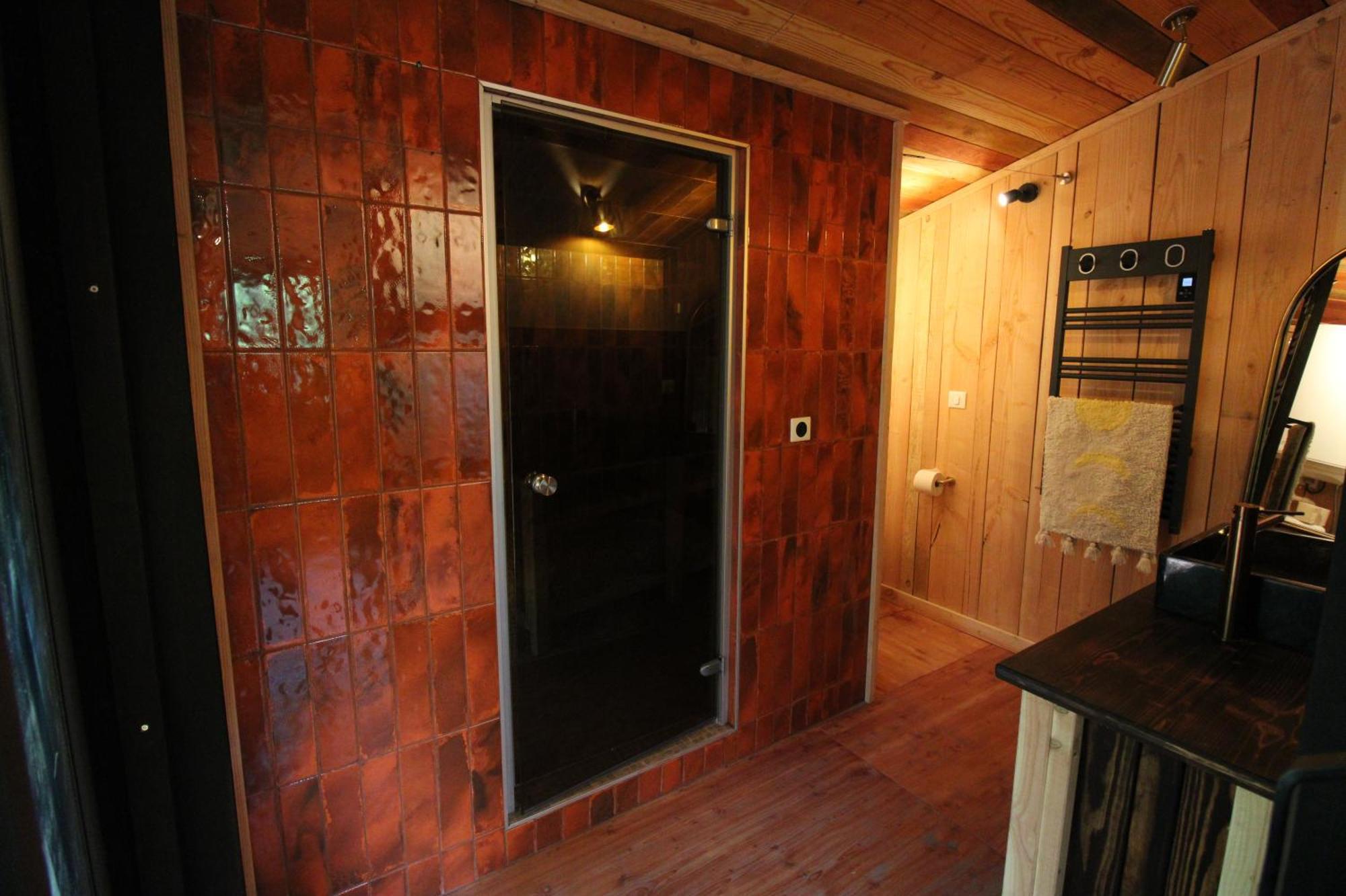 Habitat Createur - Hebergements Insolites Au Camping Municipal "Les Ecureuils" Recoubeau-Jansac Extérieur photo