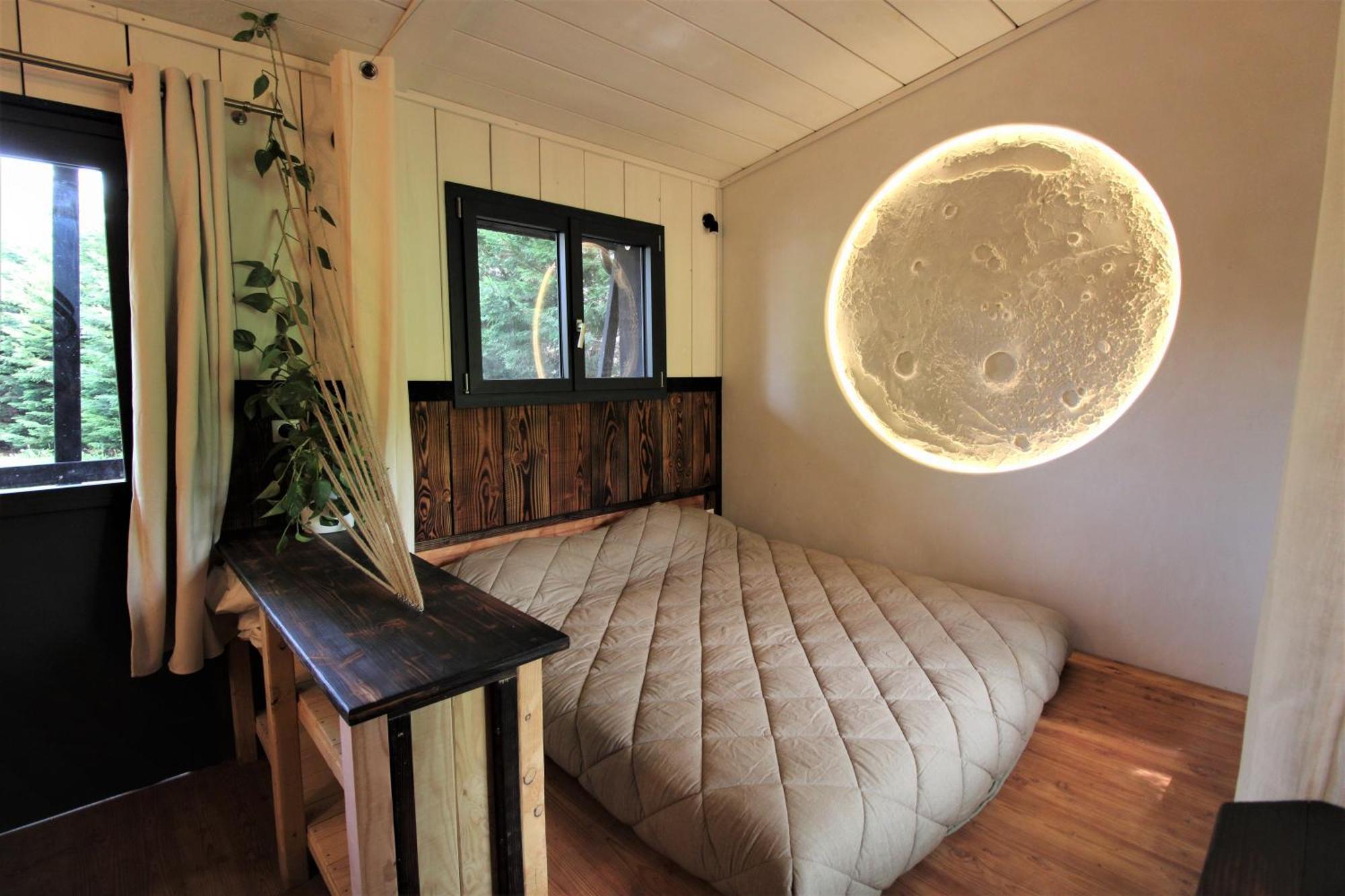 Habitat Createur - Hebergements Insolites Au Camping Municipal "Les Ecureuils" Recoubeau-Jansac Extérieur photo
