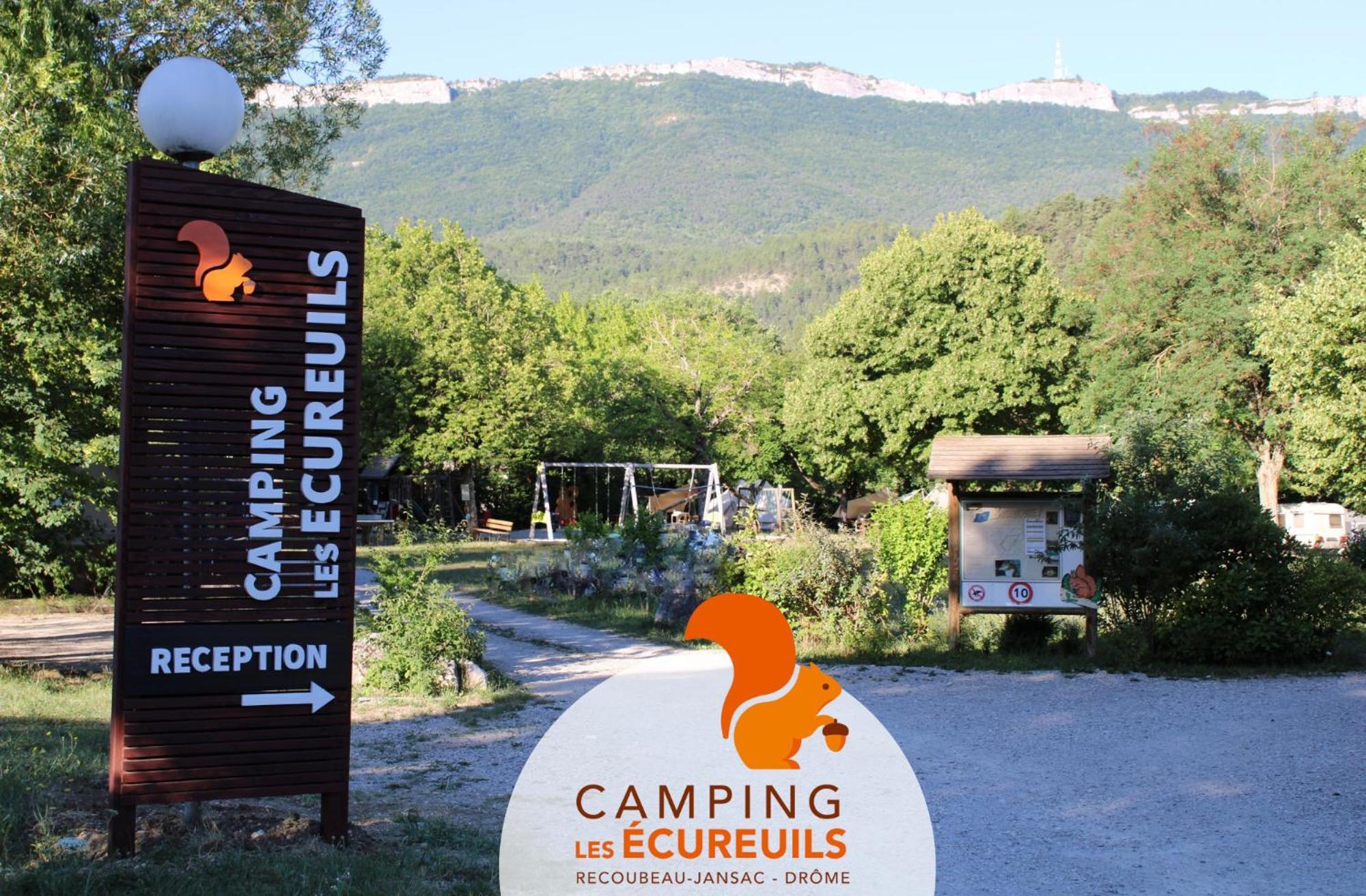 Habitat Createur - Hebergements Insolites Au Camping Municipal "Les Ecureuils" Recoubeau-Jansac Extérieur photo